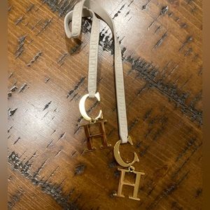 CH Carolina Herrera bag charm